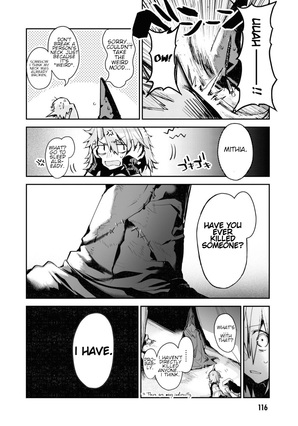 Killing me/Killing you Chapter 11 page 24 - Chapter 11