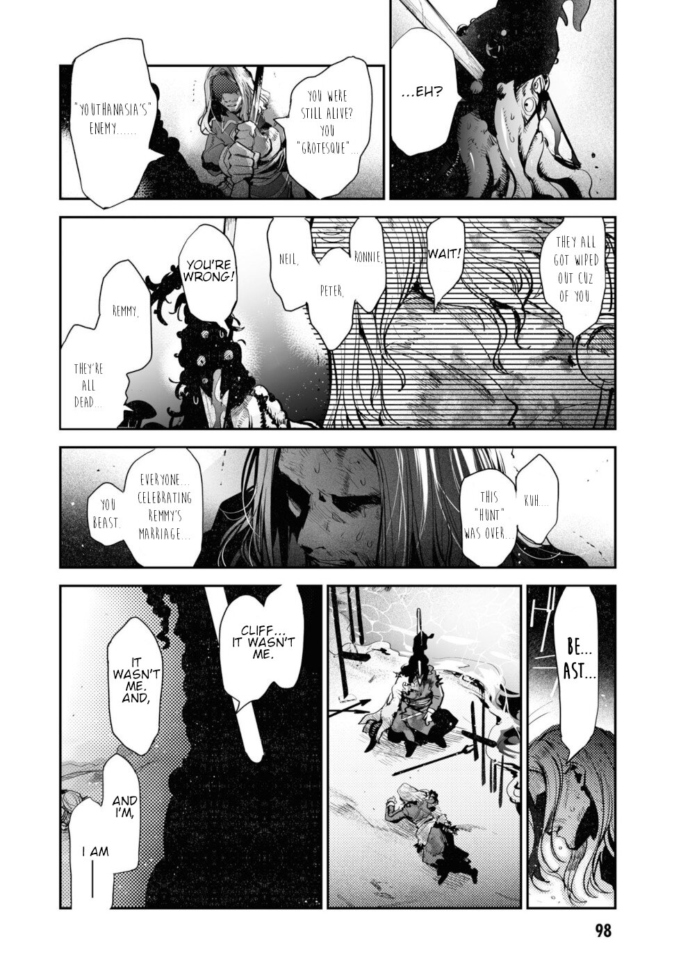 Killing me/Killing you Chapter 11 page 6 - Chapter 11