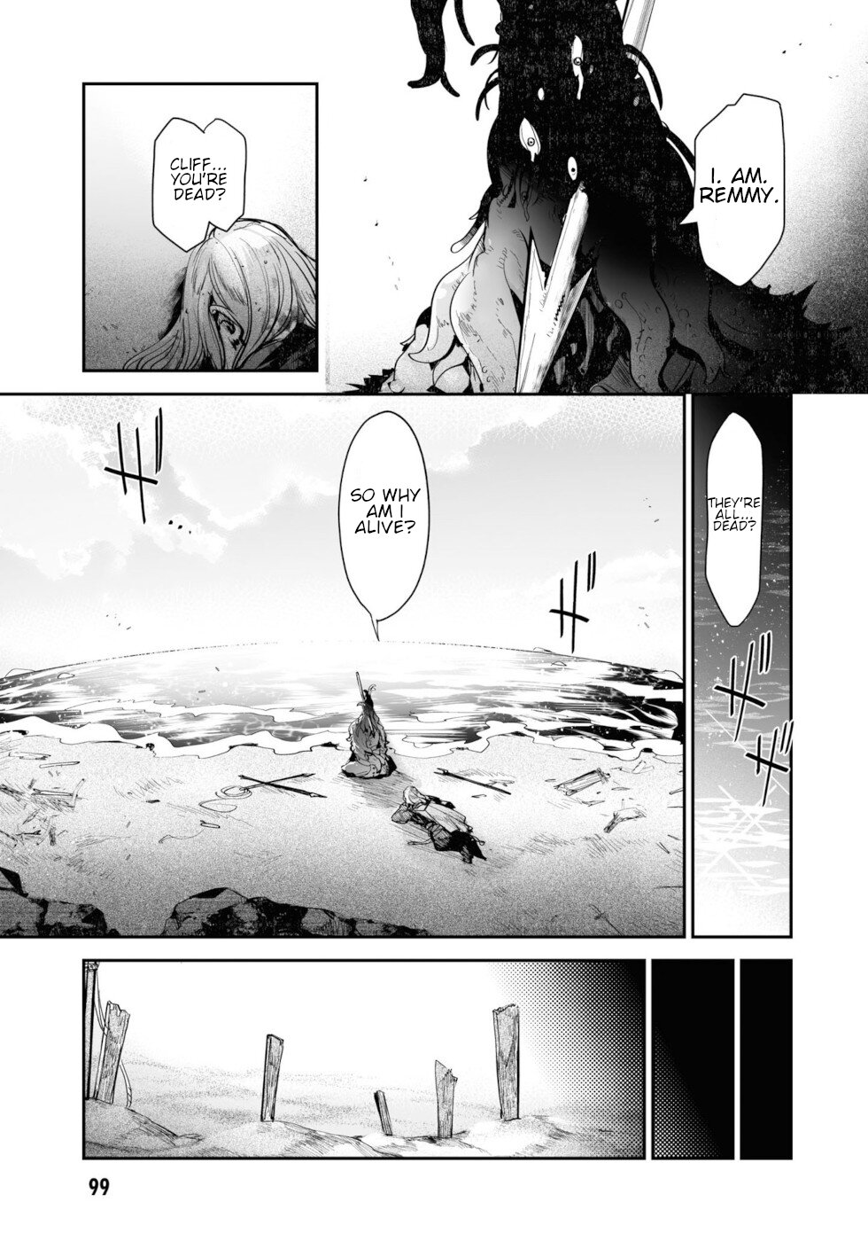 Killing me/Killing you Chapter 11 page 7 - Chapter 11