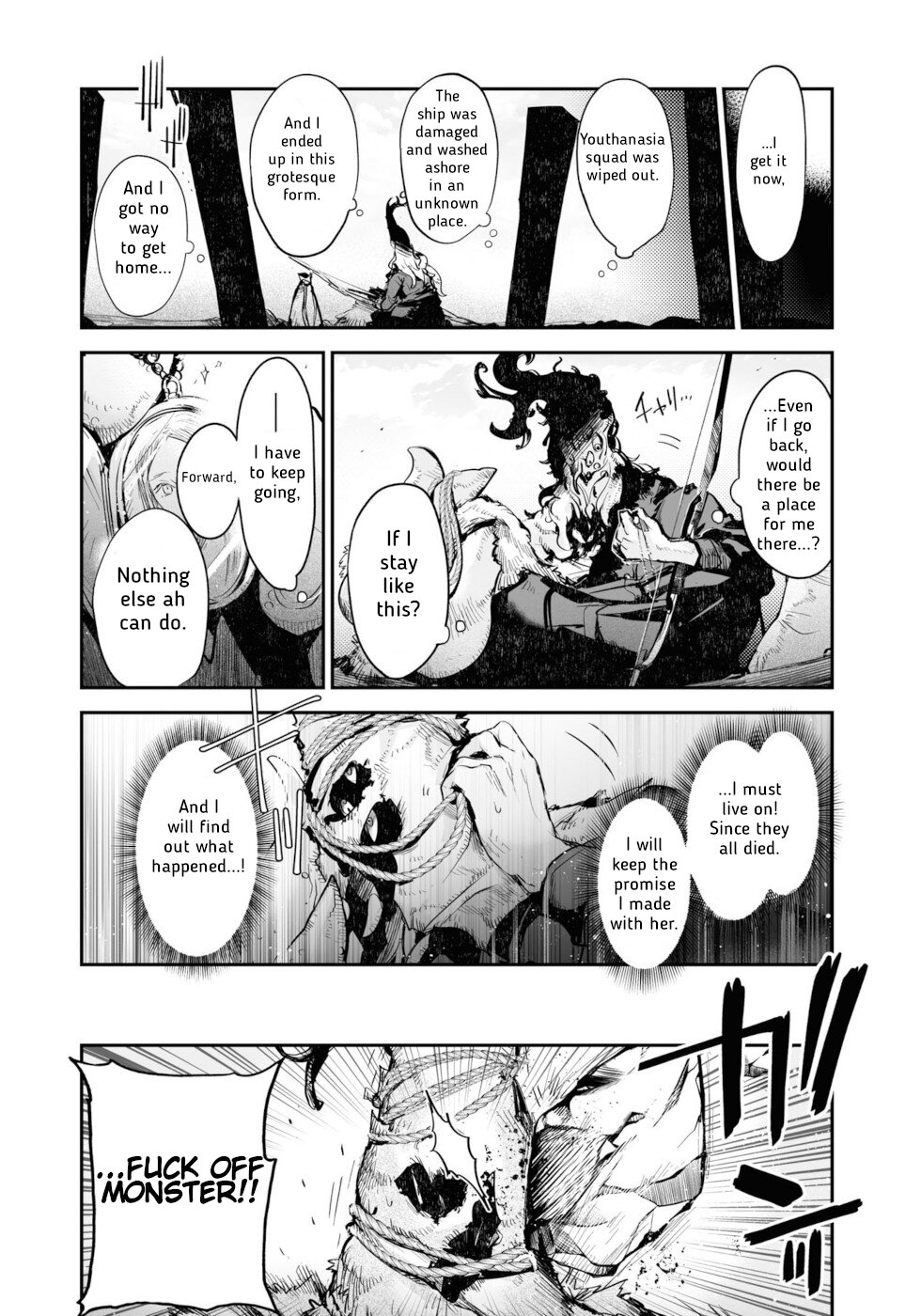 Killing me/Killing you Chapter 11 page 8 - Chapter 11