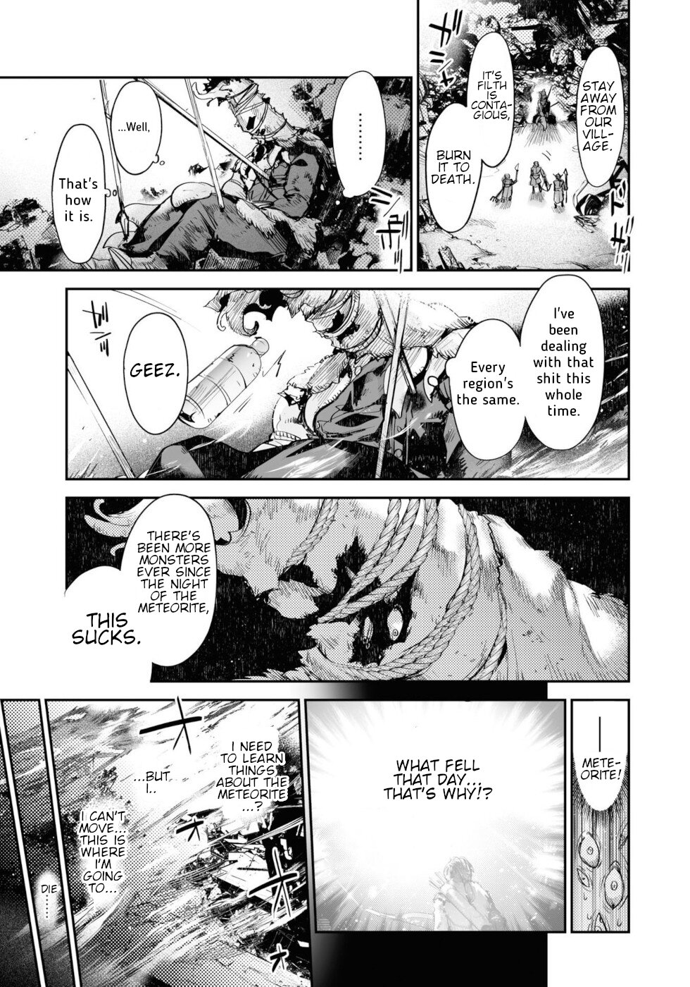 Killing me/Killing you Chapter 11 page 9 - Chapter 11