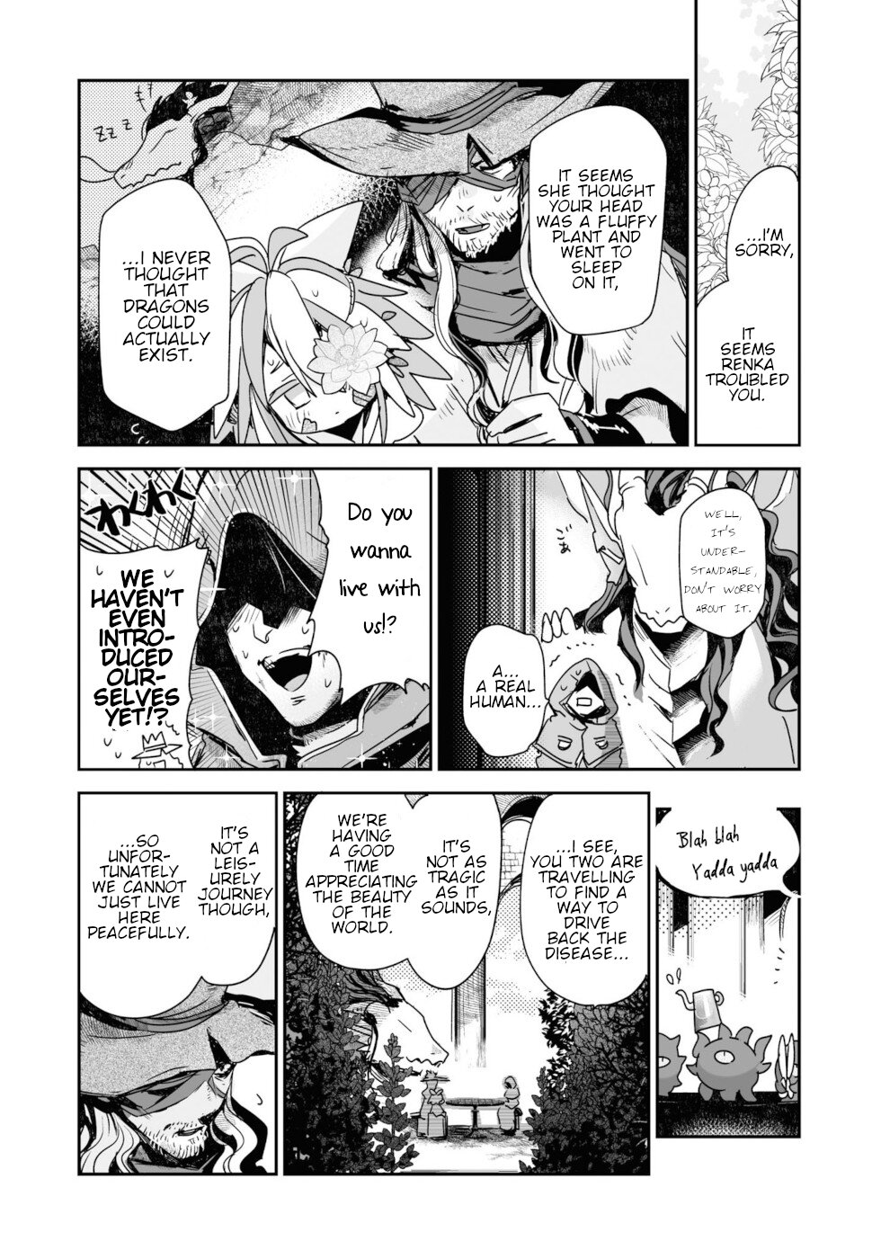 Killing me/Killing you Chapter 12.5 page 3 - Chapter 12.5: Interlude