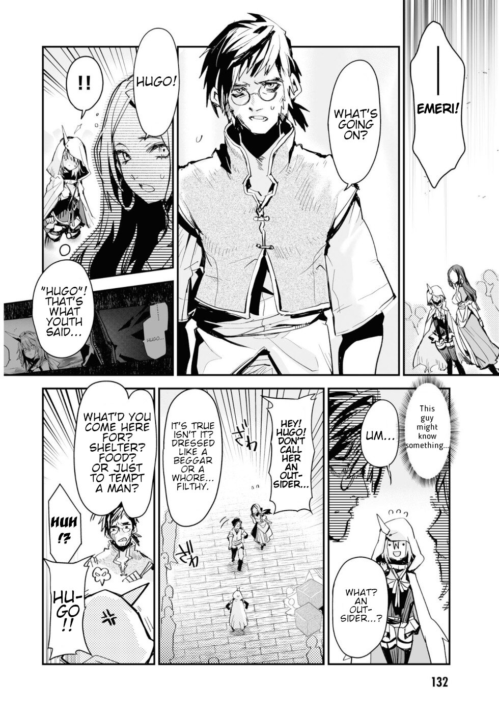 Killing me/Killing you Chapter 12 page 13 - Chapter 12: Burial At Sea What Was Beyond The Horizon Up In Smoke