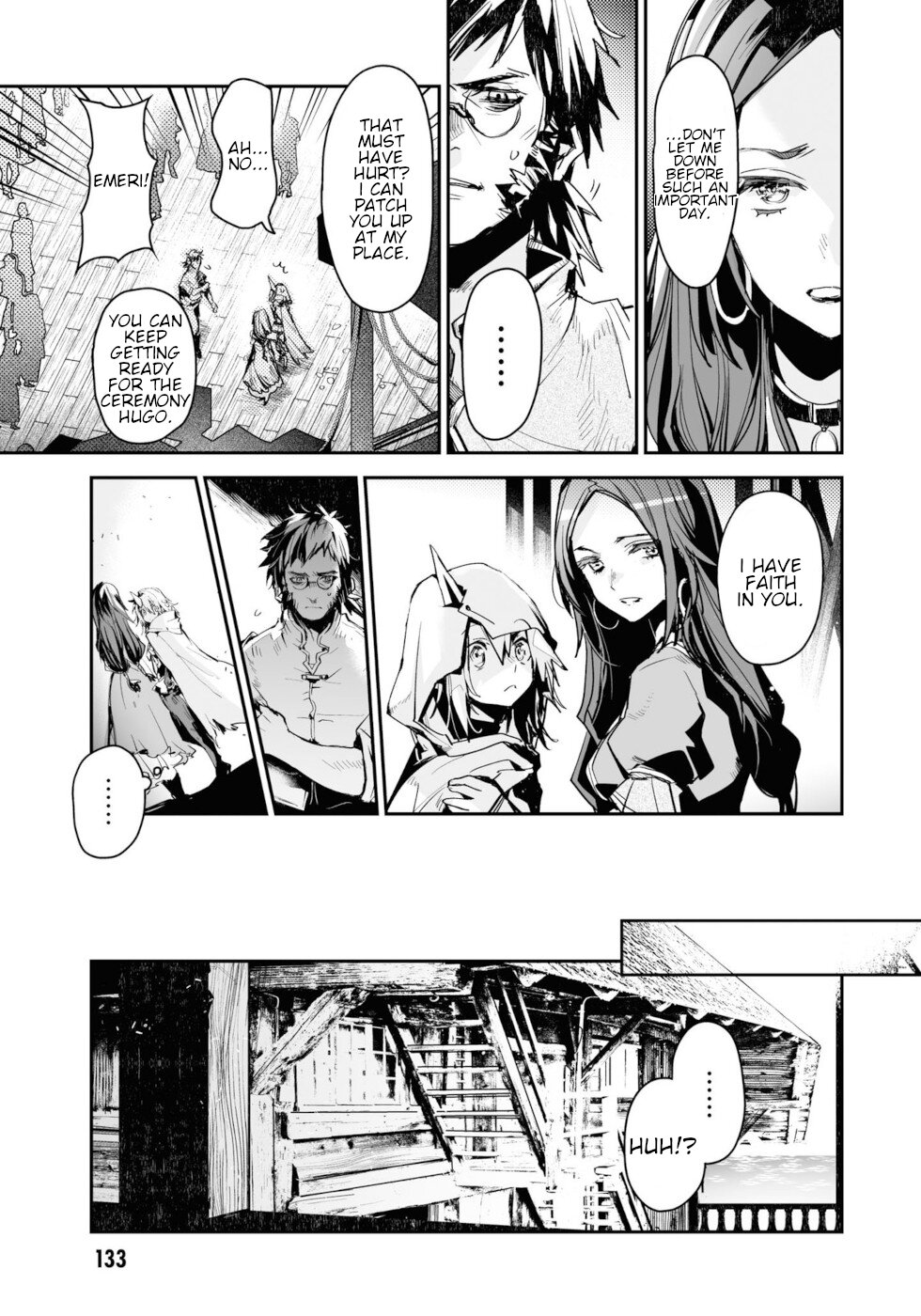 Killing me/Killing you Chapter 12 page 14 - Chapter 12: Burial At Sea What Was Beyond The Horizon Up In Smoke