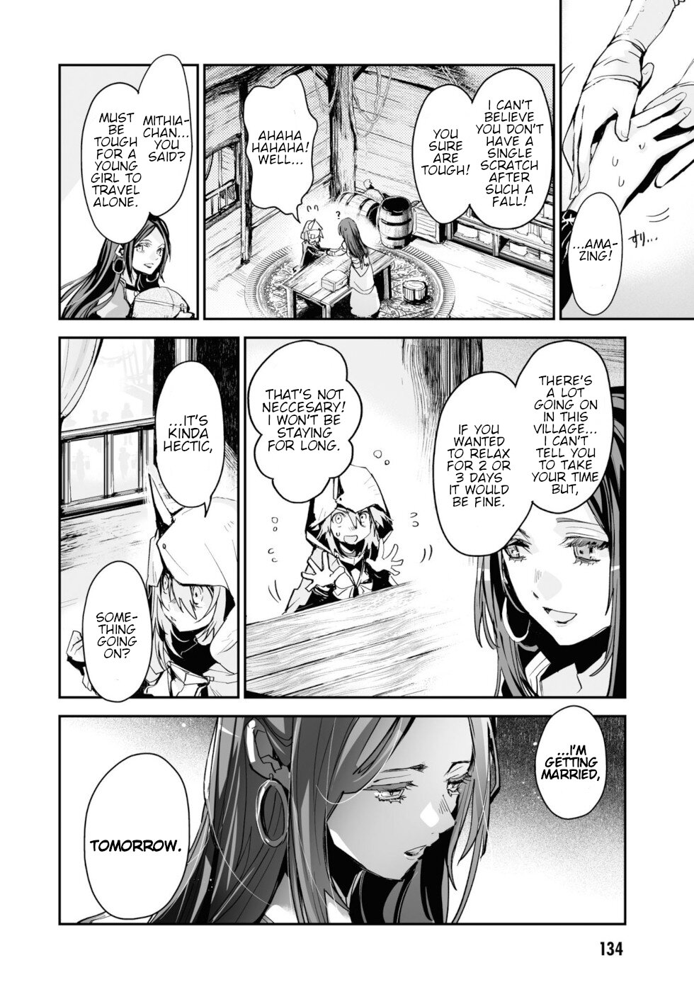 Killing me/Killing you Chapter 12 page 15 - Chapter 12: Burial At Sea What Was Beyond The Horizon Up In Smoke