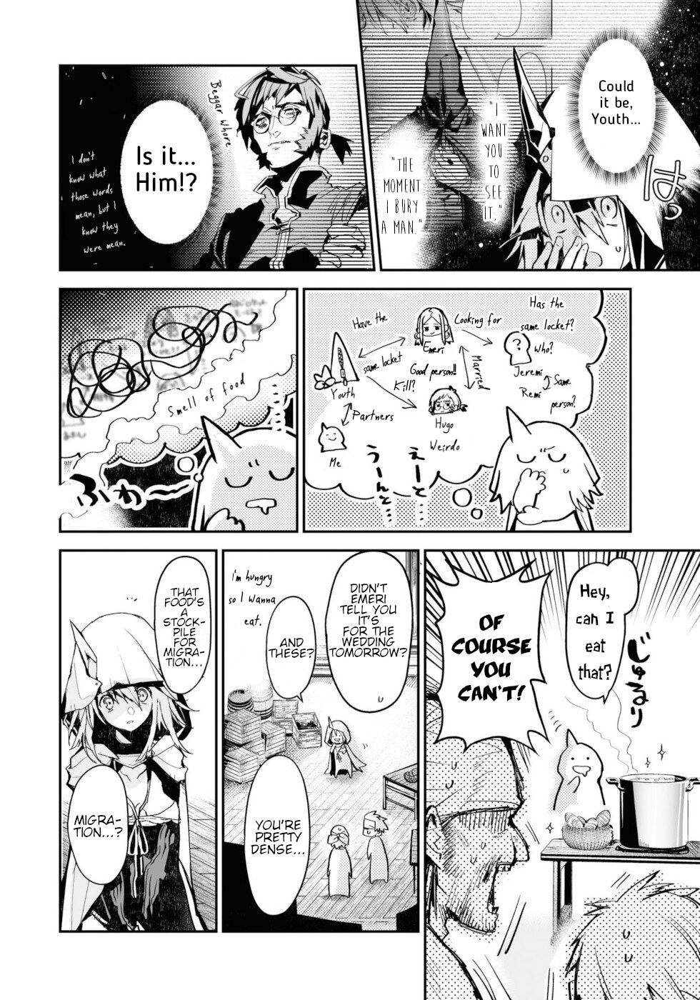 Killing me/Killing you Chapter 12 page 19 - Chapter 12: Burial At Sea What Was Beyond The Horizon Up In Smoke