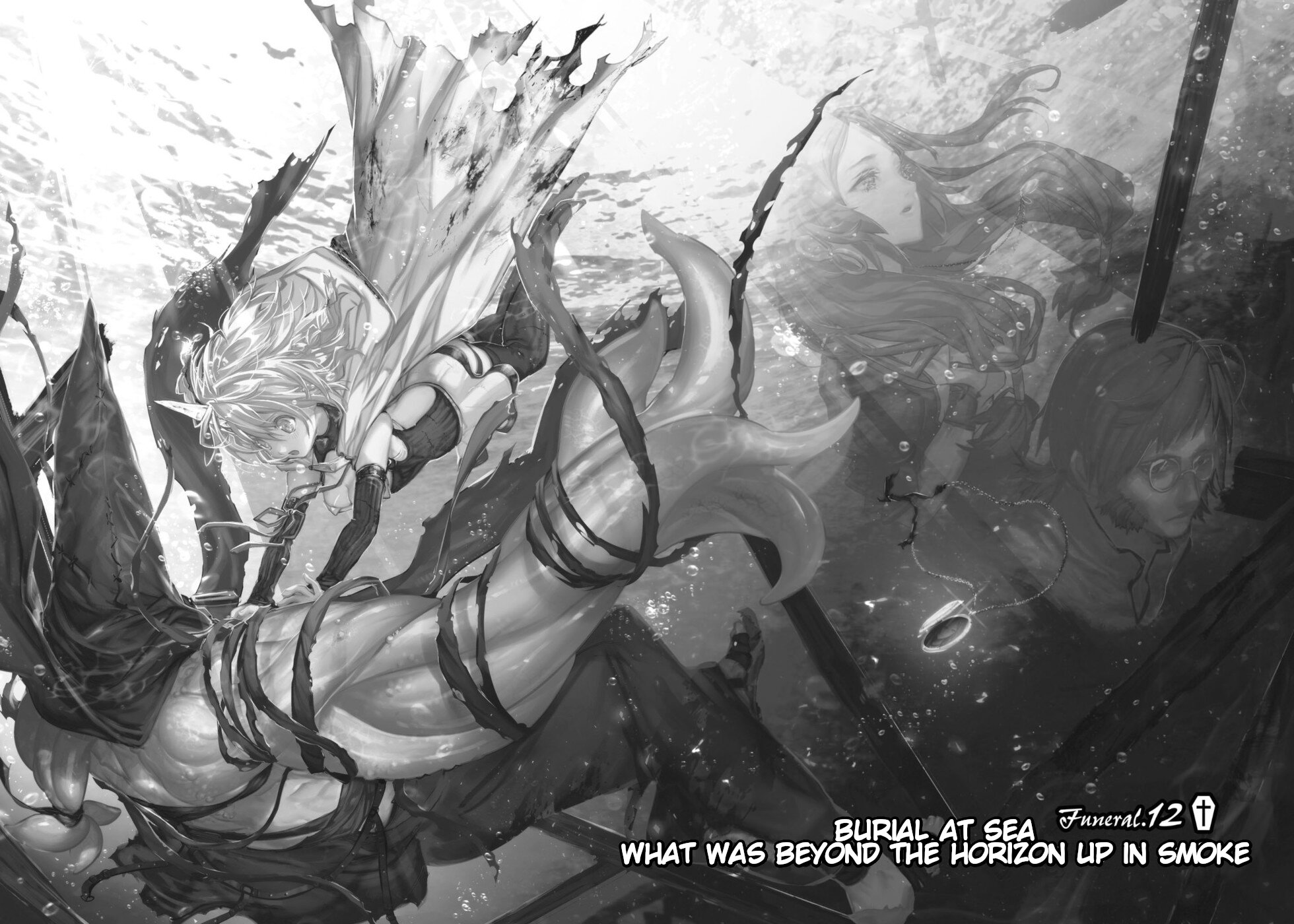 Killing me/Killing you Chapter 12 page 2 - Chapter 12: Burial At Sea What Was Beyond The Horizon Up In Smoke