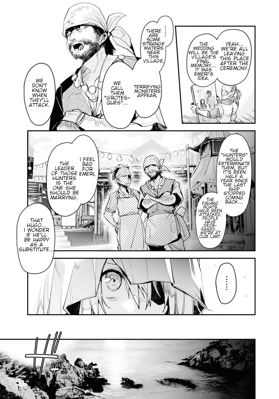 Killing me/Killing you Chapter 12 page 20 - Chapter 12: Burial At Sea What Was Beyond The Horizon Up In Smoke