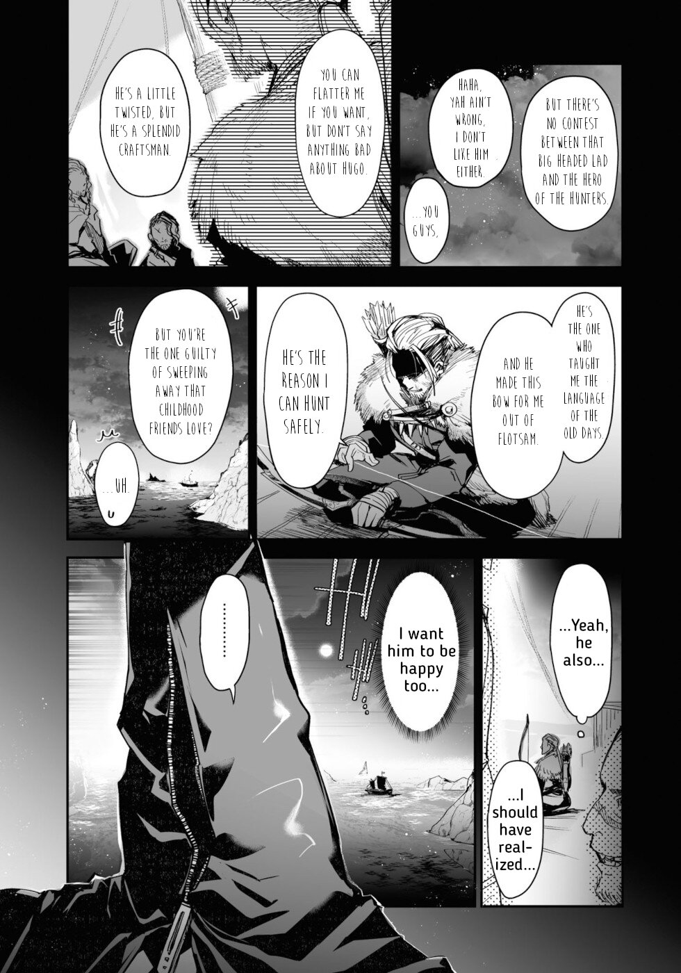 Killing me/Killing you Chapter 12 page 22 - Chapter 12: Burial At Sea What Was Beyond The Horizon Up In Smoke
