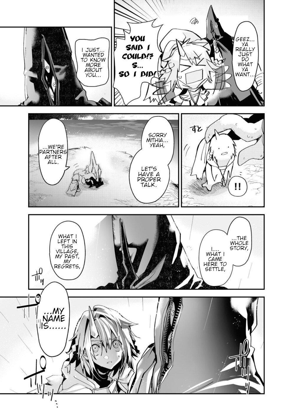 Killing me/Killing you Chapter 12 page 24 - Chapter 12: Burial At Sea What Was Beyond The Horizon Up In Smoke