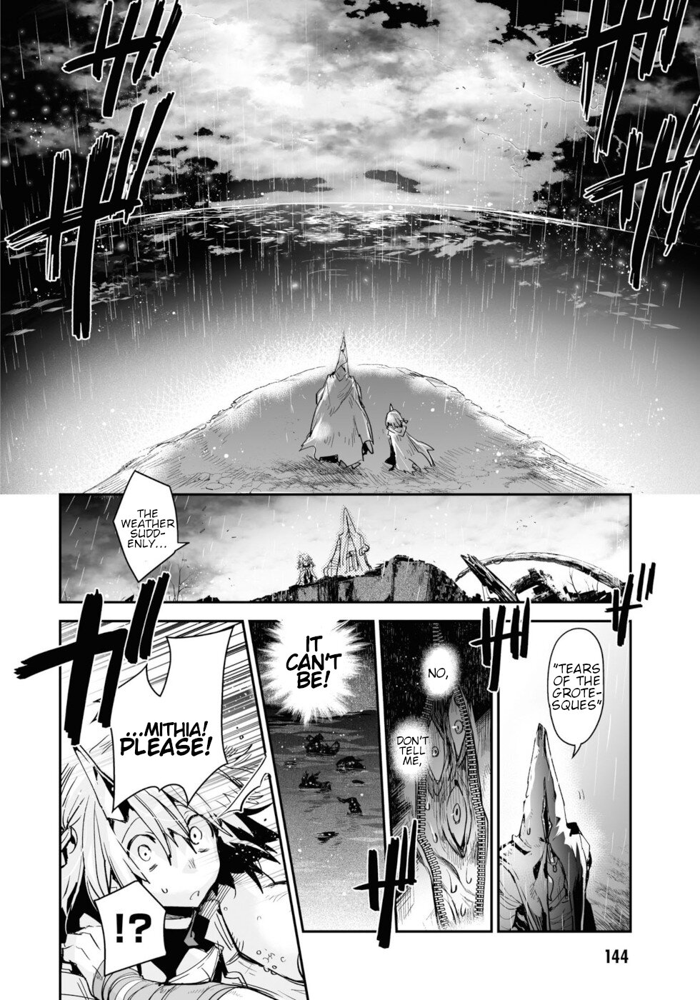 Killing me/Killing you Chapter 12 page 25 - Chapter 12: Burial At Sea What Was Beyond The Horizon Up In Smoke