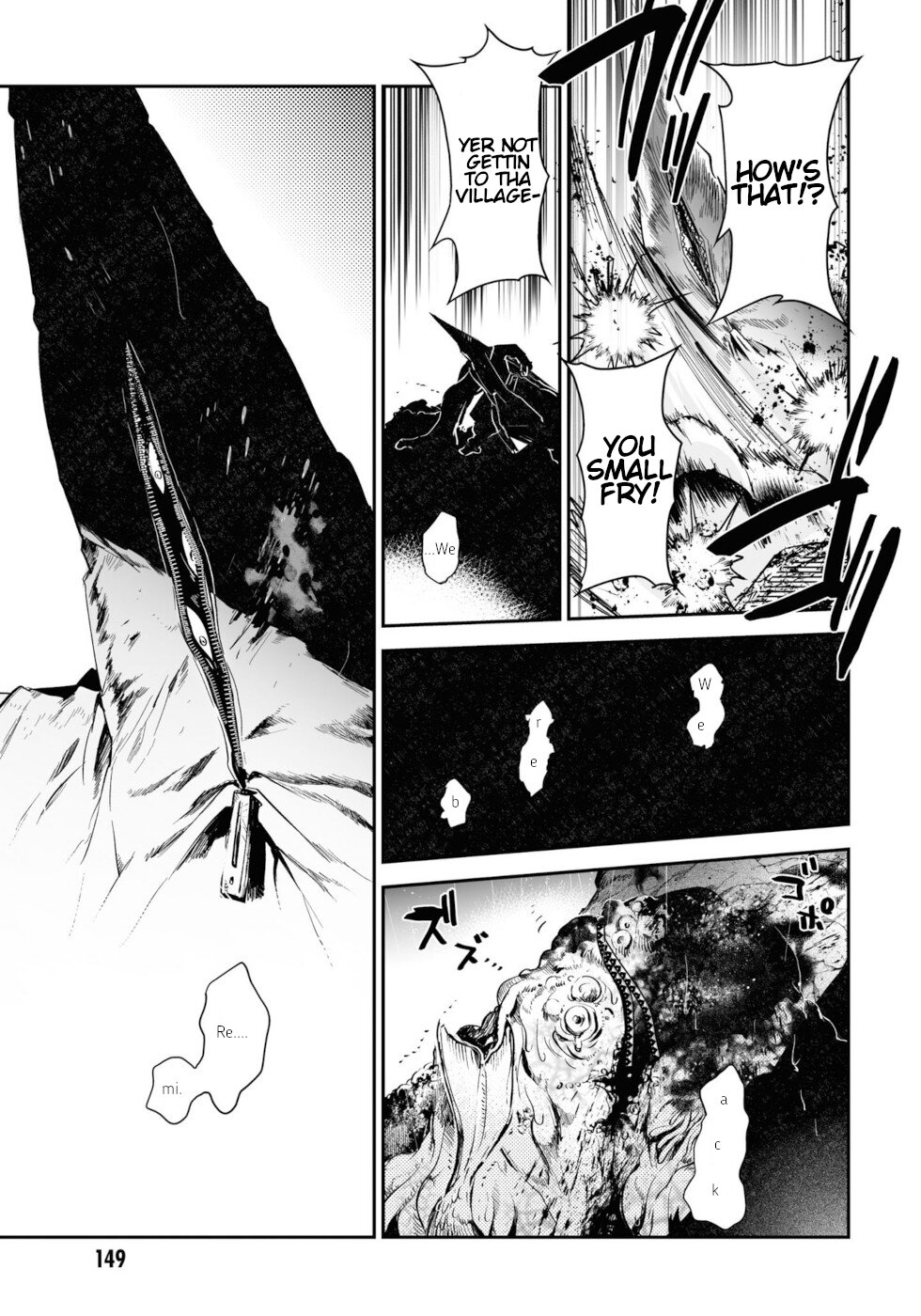Killing me/Killing you Chapter 12 page 30 - Chapter 12: Burial At Sea What Was Beyond The Horizon Up In Smoke