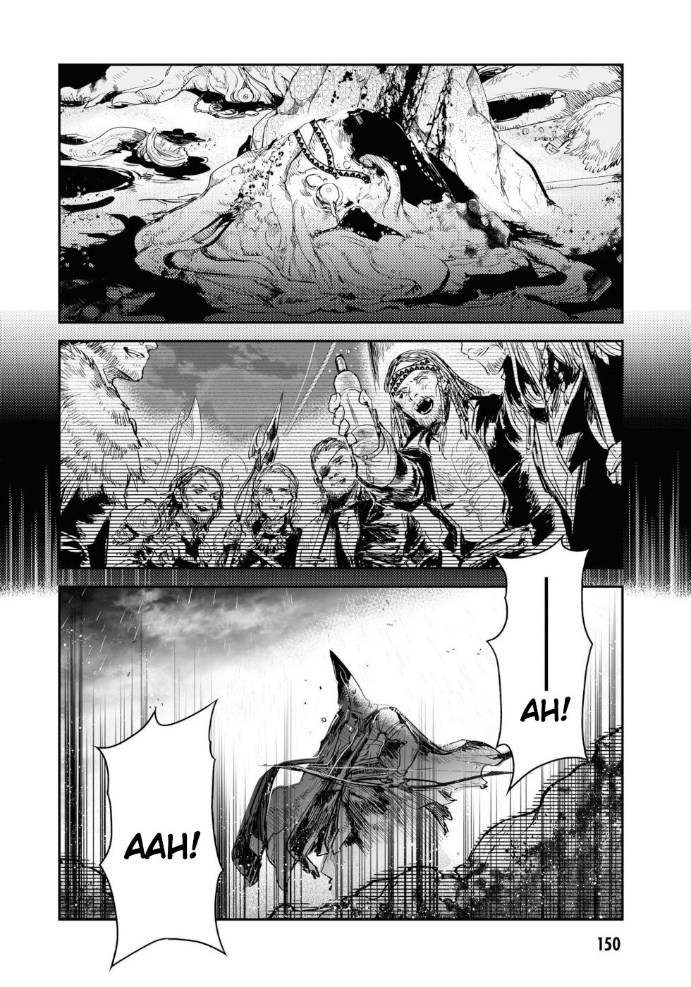 Killing me/Killing you Chapter 12 page 31 - Chapter 12: Burial At Sea What Was Beyond The Horizon Up In Smoke