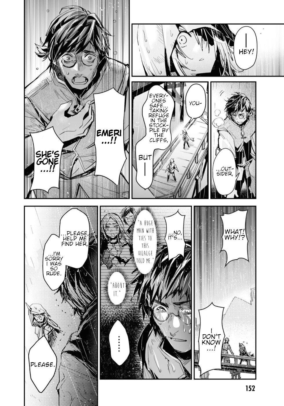 Killing me/Killing you Chapter 12 page 33 - Chapter 12: Burial At Sea What Was Beyond The Horizon Up In Smoke