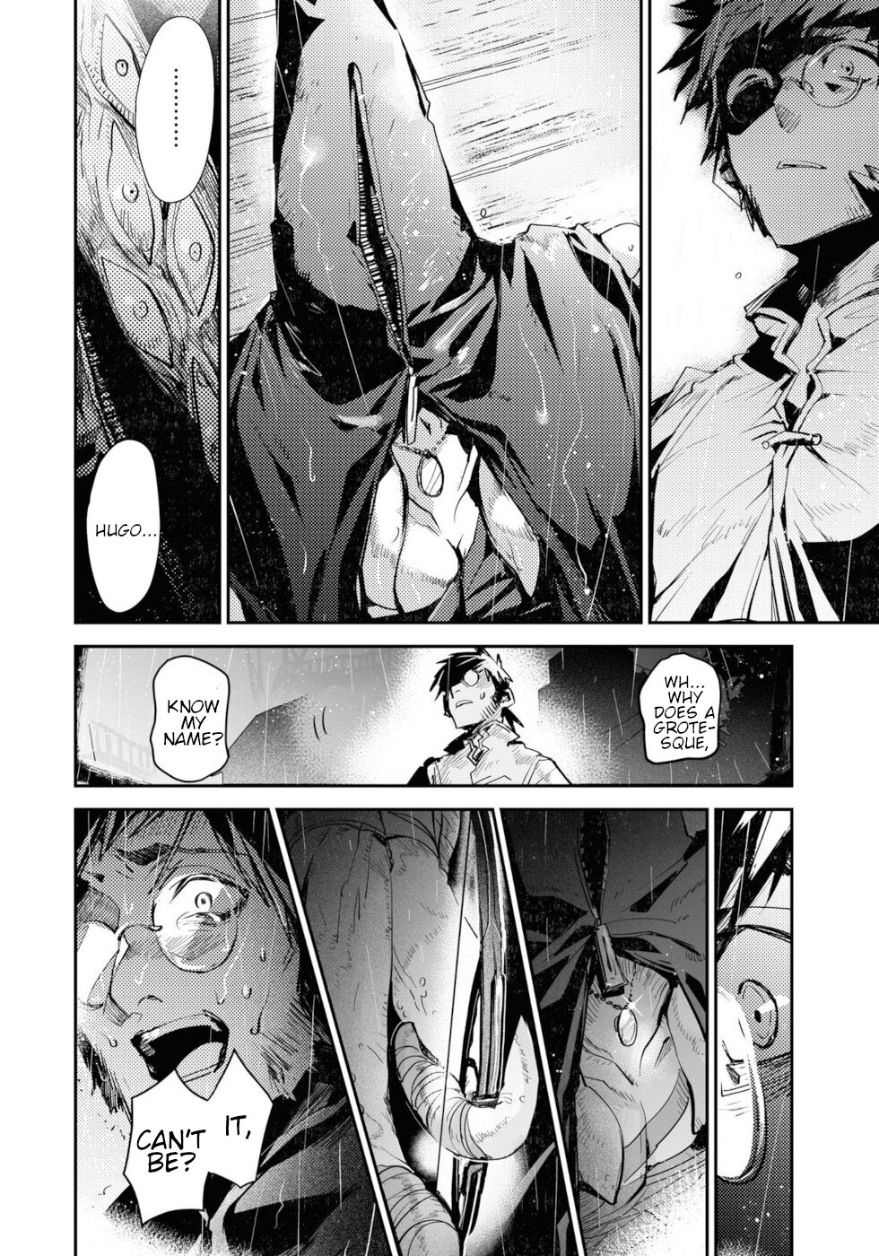 Killing me/Killing you Chapter 12 page 35 - Chapter 12: Burial At Sea What Was Beyond The Horizon Up In Smoke