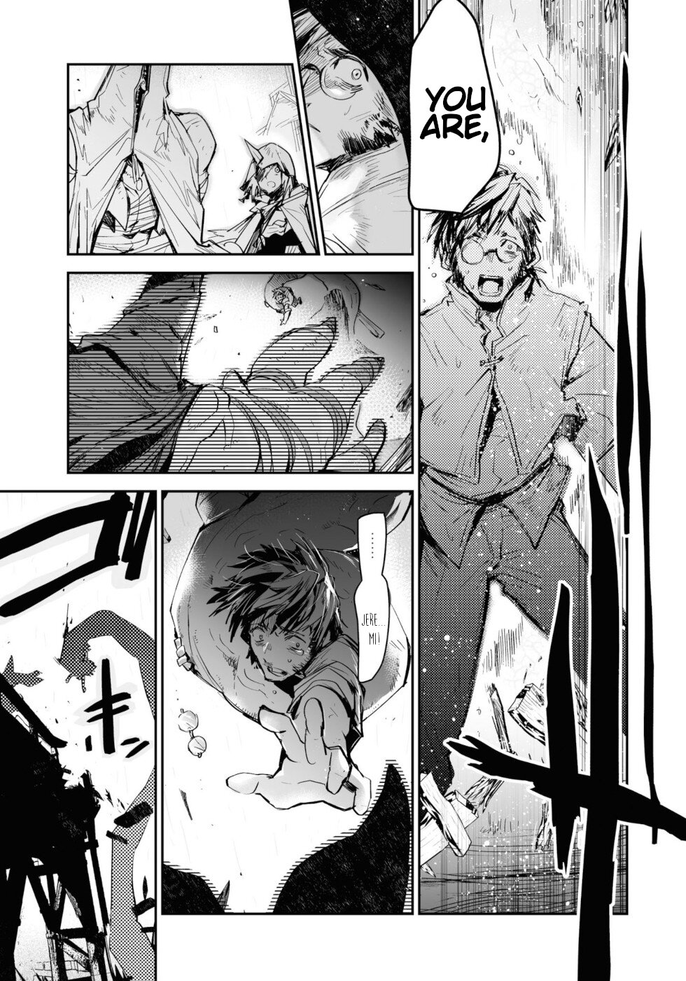 Killing me/Killing you Chapter 12 page 36 - Chapter 12: Burial At Sea What Was Beyond The Horizon Up In Smoke