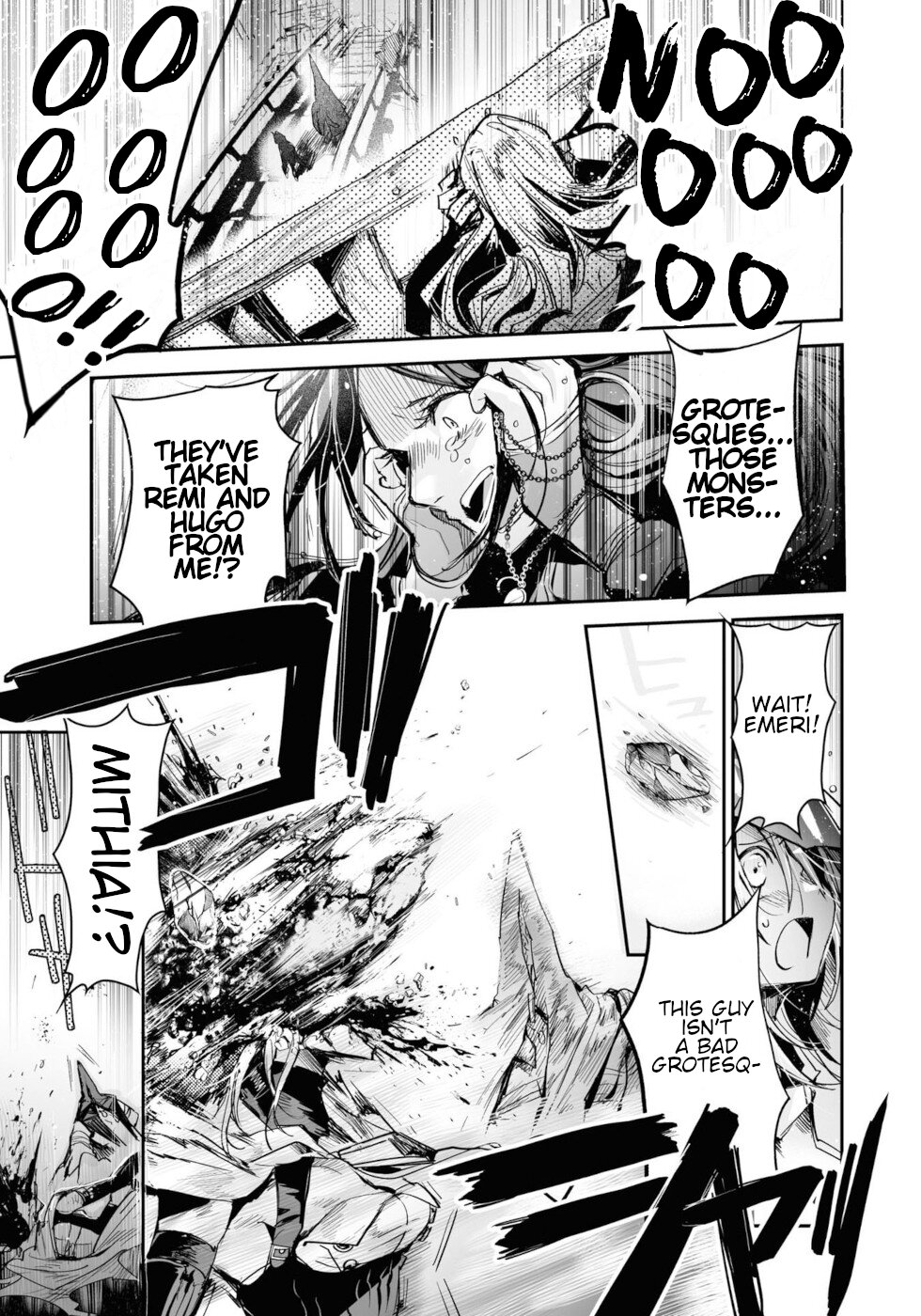 Killing me/Killing you Chapter 12 page 38 - Chapter 12: Burial At Sea What Was Beyond The Horizon Up In Smoke
