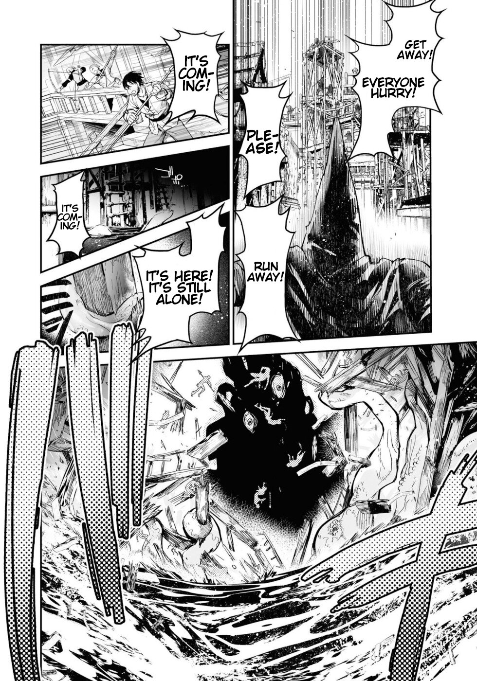 Killing me/Killing you Chapter 12 page 41 - Chapter 12: Burial At Sea What Was Beyond The Horizon Up In Smoke