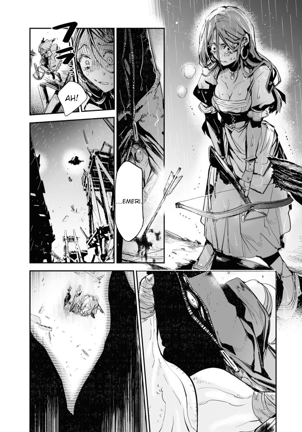 Killing me/Killing you Chapter 12 page 44 - Chapter 12: Burial At Sea What Was Beyond The Horizon Up In Smoke