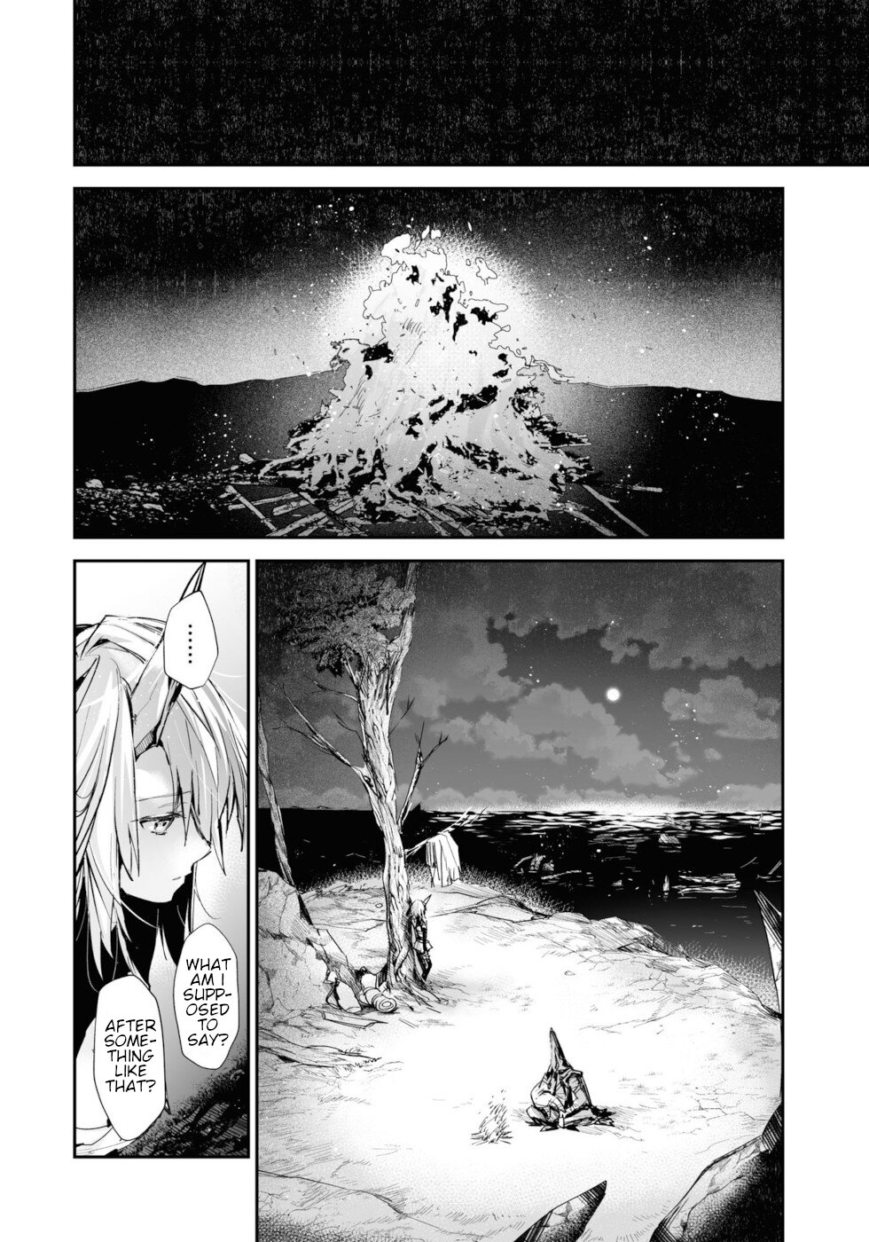 Killing me/Killing you Chapter 12 page 47 - Chapter 12: Burial At Sea What Was Beyond The Horizon Up In Smoke