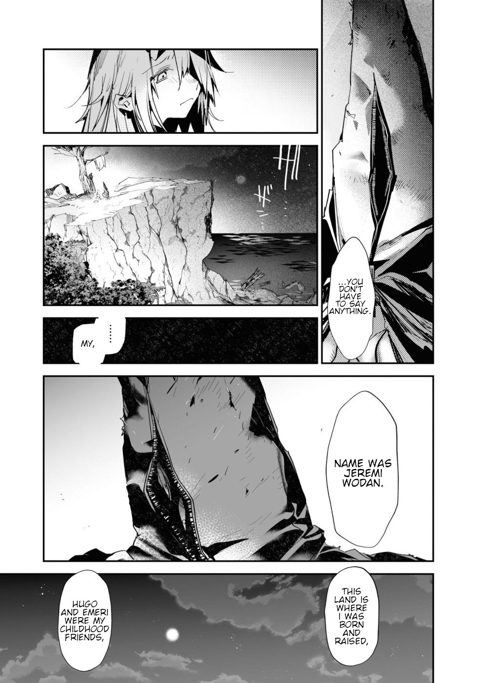 Killing me/Killing you Chapter 12 page 48 - Chapter 12: Burial At Sea What Was Beyond The Horizon Up In Smoke