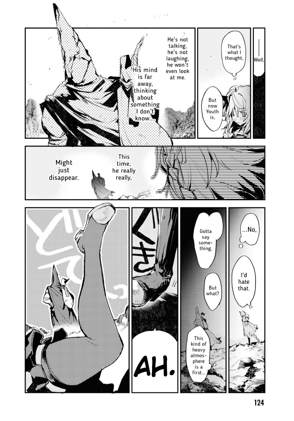 Killing me/Killing you Chapter 12 page 5 - Chapter 12: Burial At Sea What Was Beyond The Horizon Up In Smoke