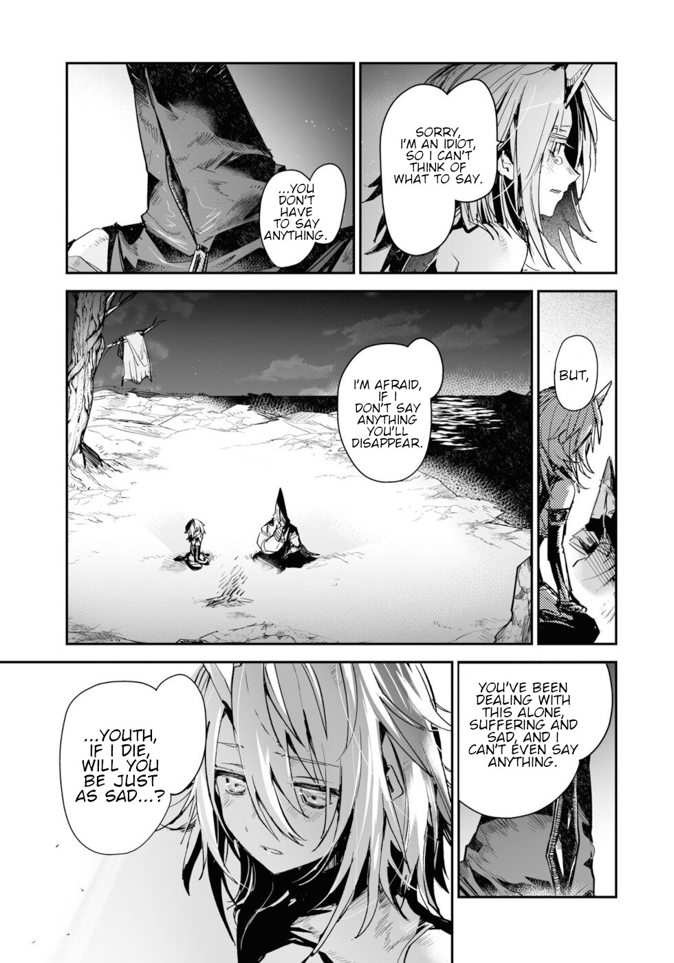 Killing me/Killing you Chapter 12 page 52 - Chapter 12: Burial At Sea What Was Beyond The Horizon Up In Smoke