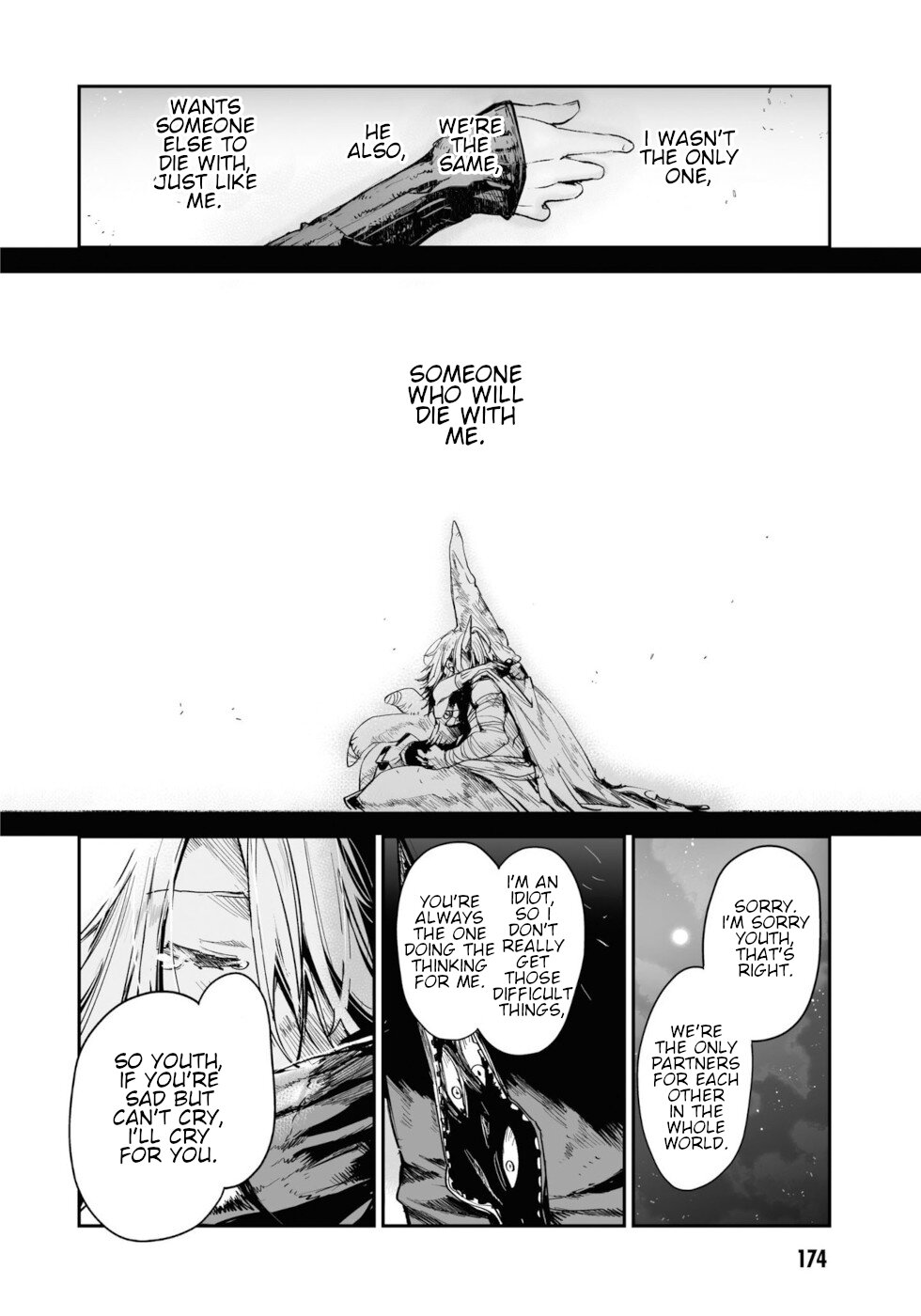 Killing me/Killing you Chapter 12 page 55 - Chapter 12: Burial At Sea What Was Beyond The Horizon Up In Smoke