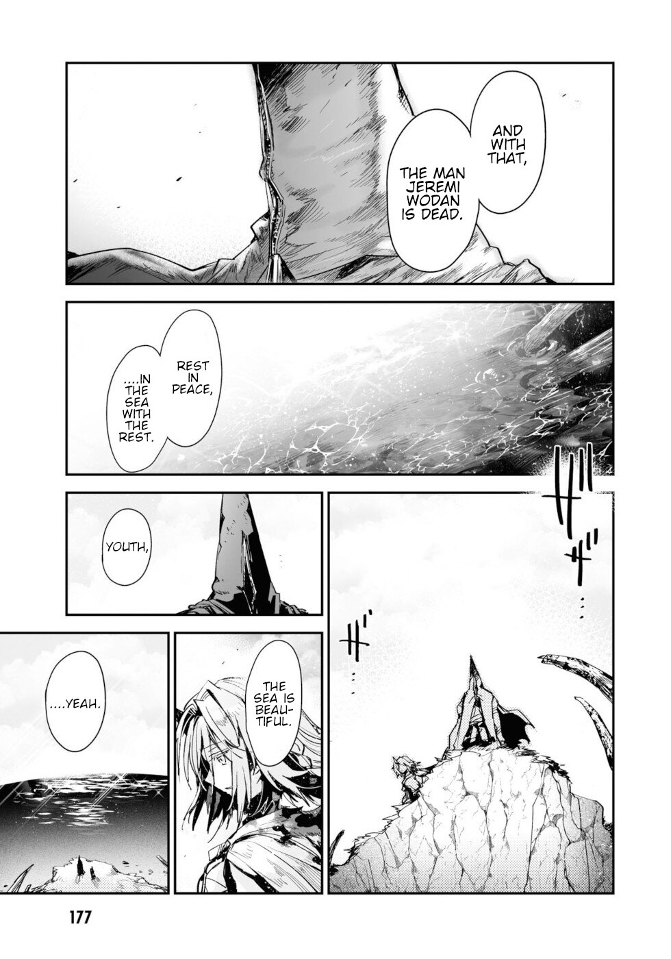 Killing me/Killing you Chapter 12 page 58 - Chapter 12: Burial At Sea What Was Beyond The Horizon Up In Smoke