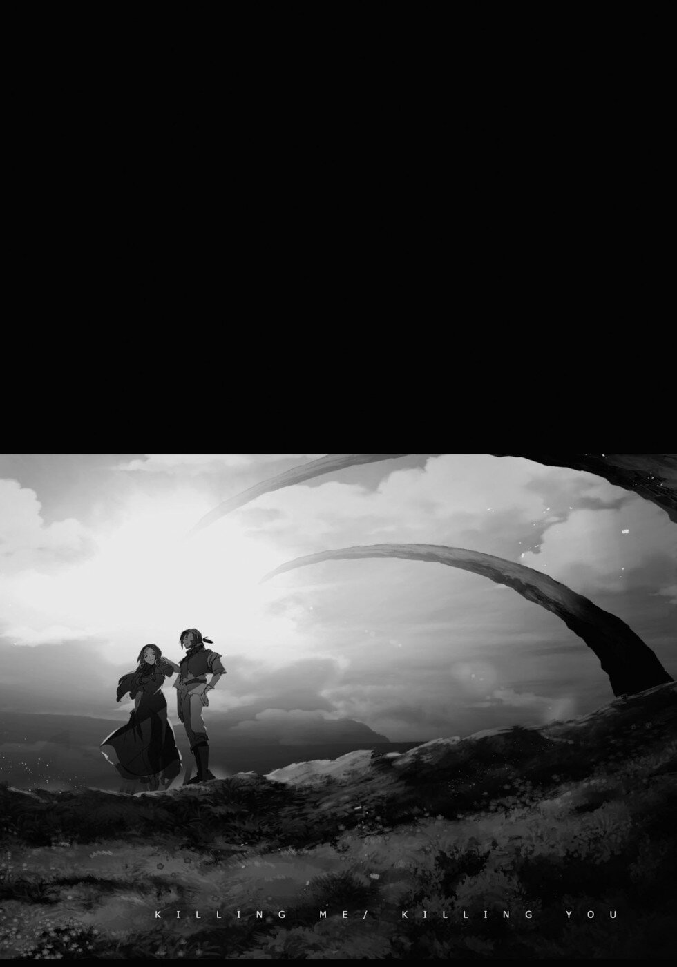 Killing me/Killing you Chapter 12 page 60 - Chapter 12: Burial At Sea What Was Beyond The Horizon Up In Smoke