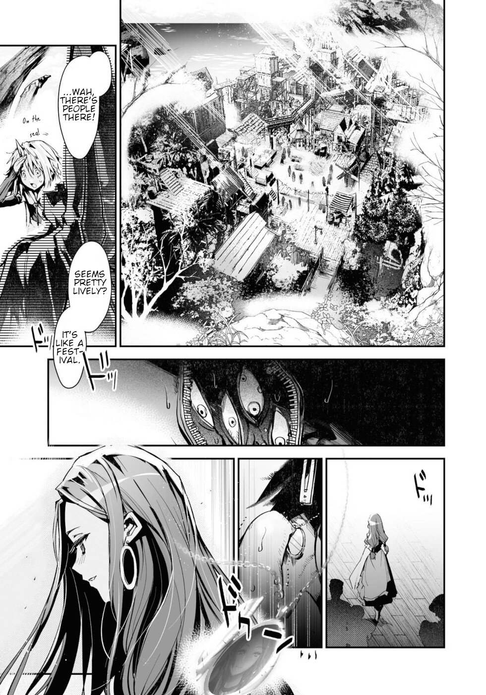 Killing me/Killing you Chapter 12 page 8 - Chapter 12: Burial At Sea What Was Beyond The Horizon Up In Smoke