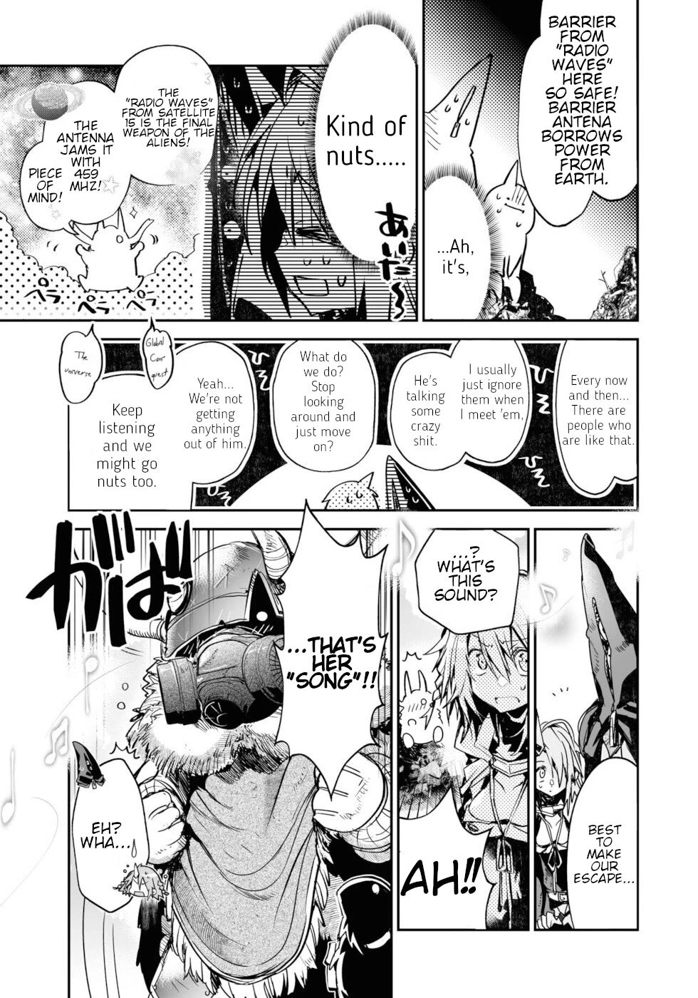 Killing me/Killing you Chapter 13 page 10 - Chapter 13: A Flower In A Trash Heap, A Song On One's Lips