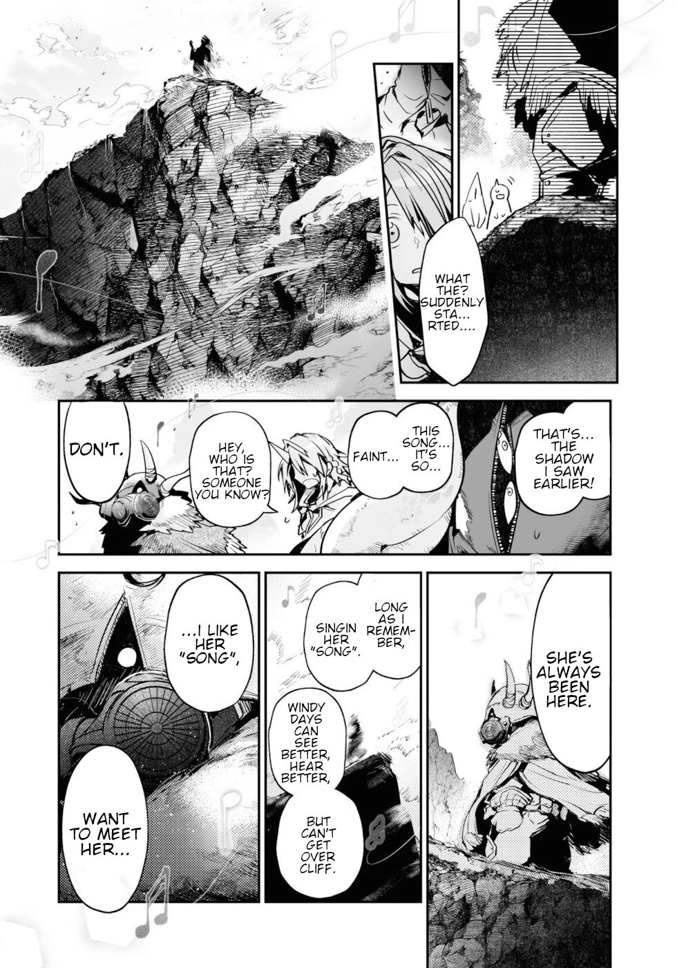 Killing me/Killing you Chapter 13 page 11 - Chapter 13: A Flower In A Trash Heap, A Song On One's Lips