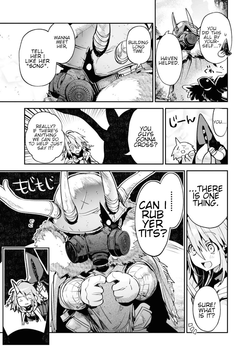 Killing me/Killing you Chapter 13 page 14 - Chapter 13: A Flower In A Trash Heap, A Song On One's Lips