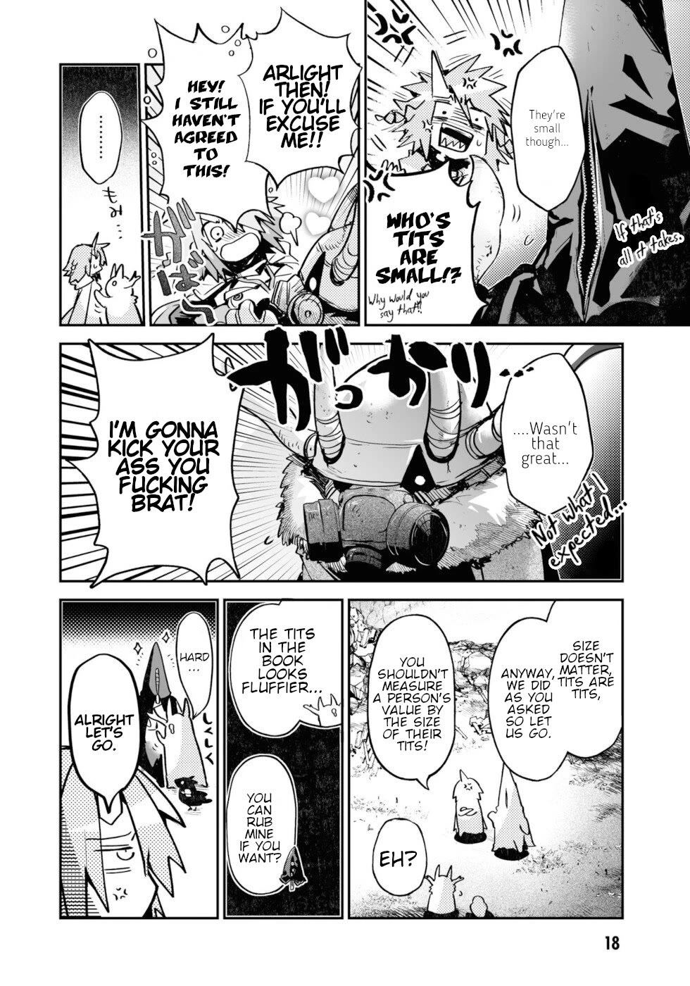 Killing me/Killing you Chapter 13 page 15 - Chapter 13: A Flower In A Trash Heap, A Song On One's Lips
