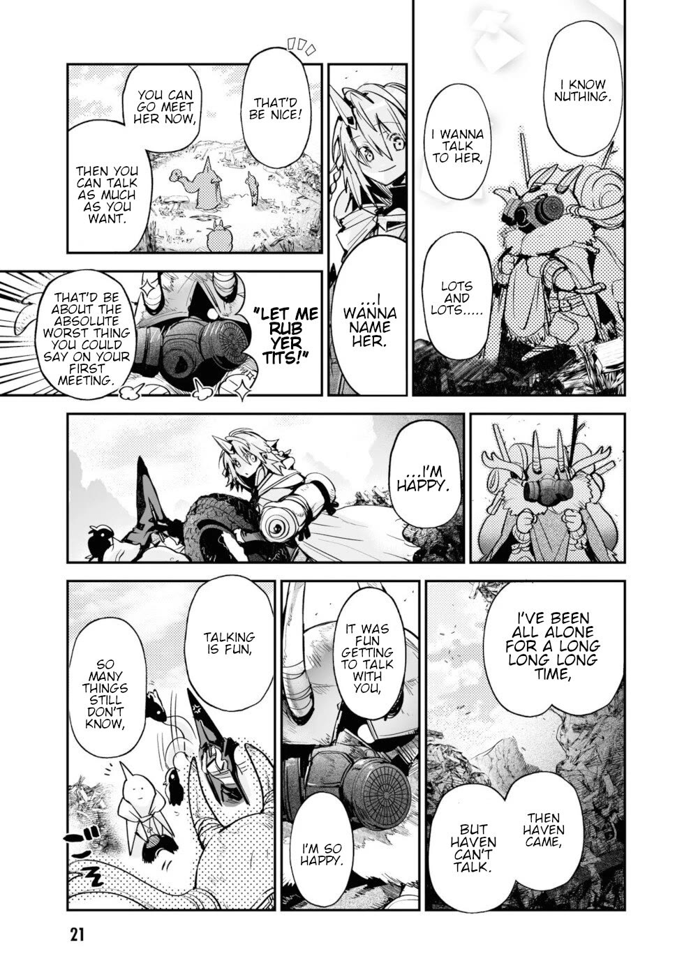 Killing me/Killing you Chapter 13 page 18 - Chapter 13: A Flower In A Trash Heap, A Song On One's Lips
