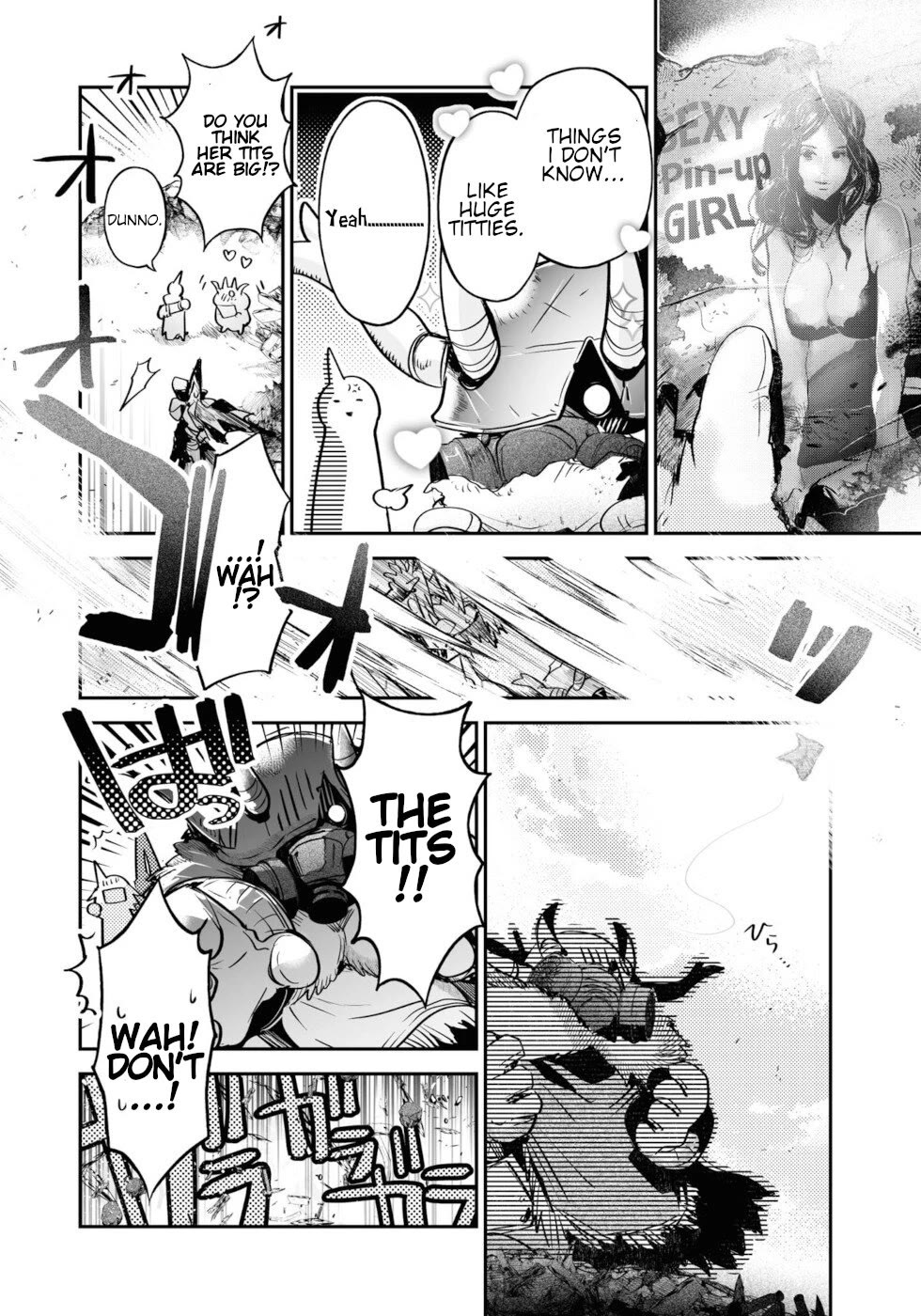 Killing me/Killing you Chapter 13 page 19 - Chapter 13: A Flower In A Trash Heap, A Song On One's Lips