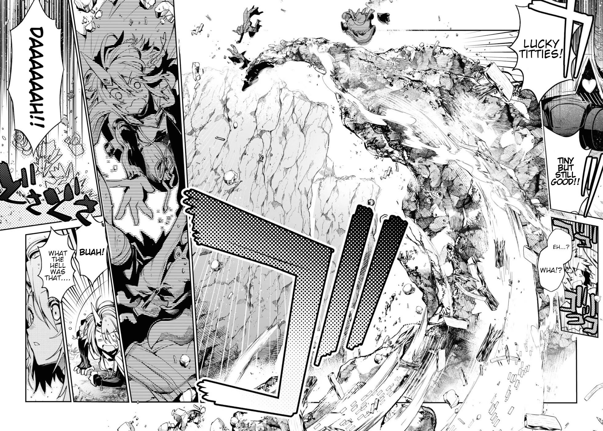 Killing me/Killing you Chapter 13 page 21 - Chapter 13: A Flower In A Trash Heap, A Song On One's Lips