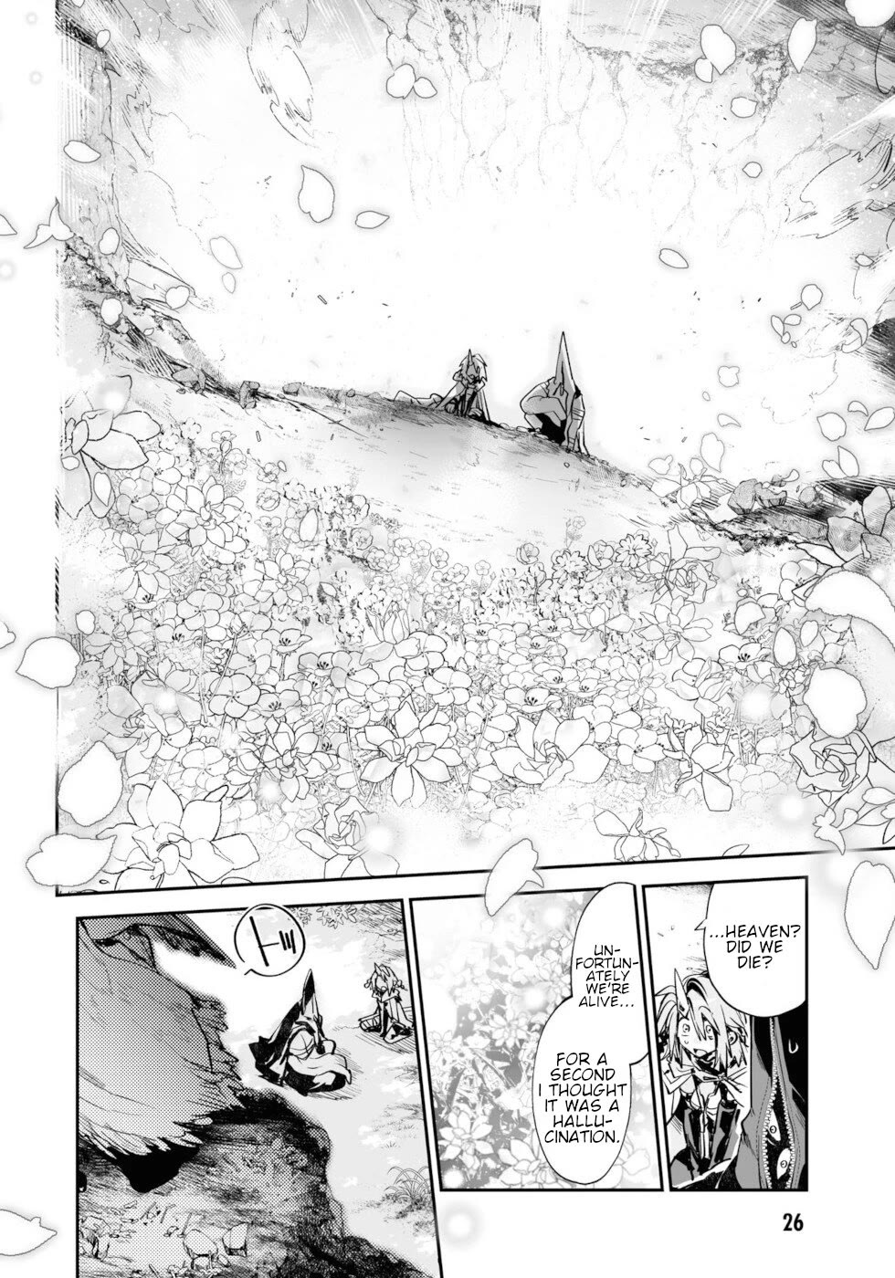 Killing me/Killing you Chapter 13 page 22 - Chapter 13: A Flower In A Trash Heap, A Song On One's Lips