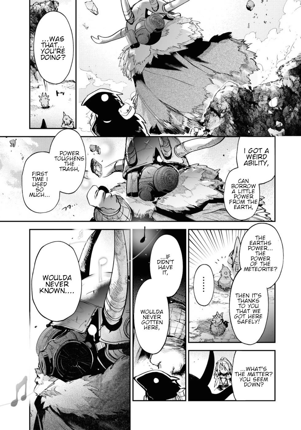 Killing me/Killing you Chapter 13 page 23 - Chapter 13: A Flower In A Trash Heap, A Song On One's Lips