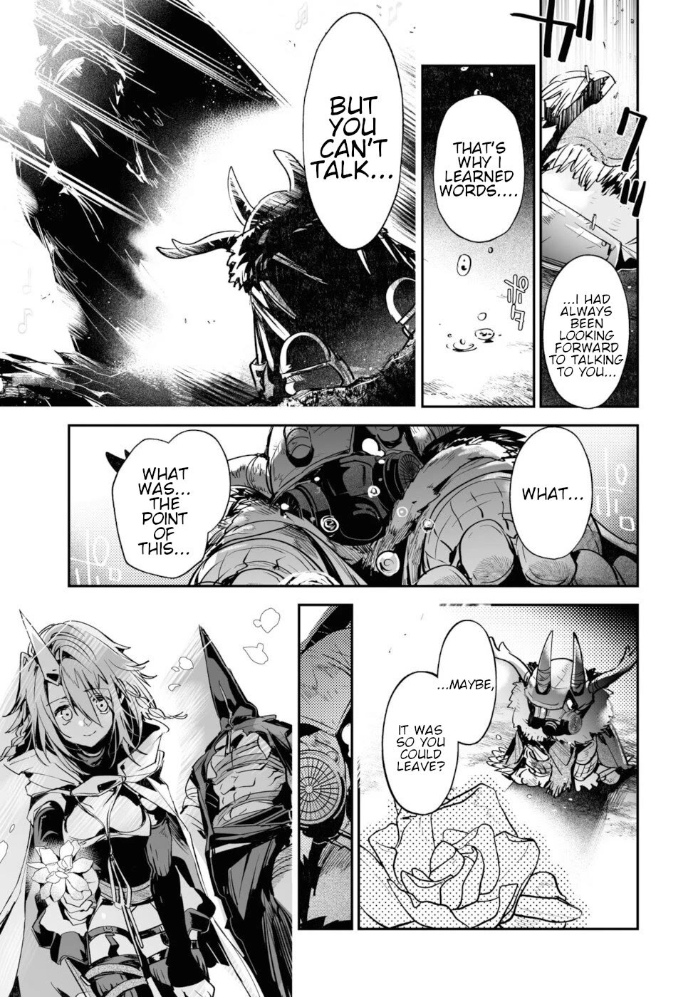 Killing me/Killing you Chapter 13 page 25 - Chapter 13: A Flower In A Trash Heap, A Song On One's Lips