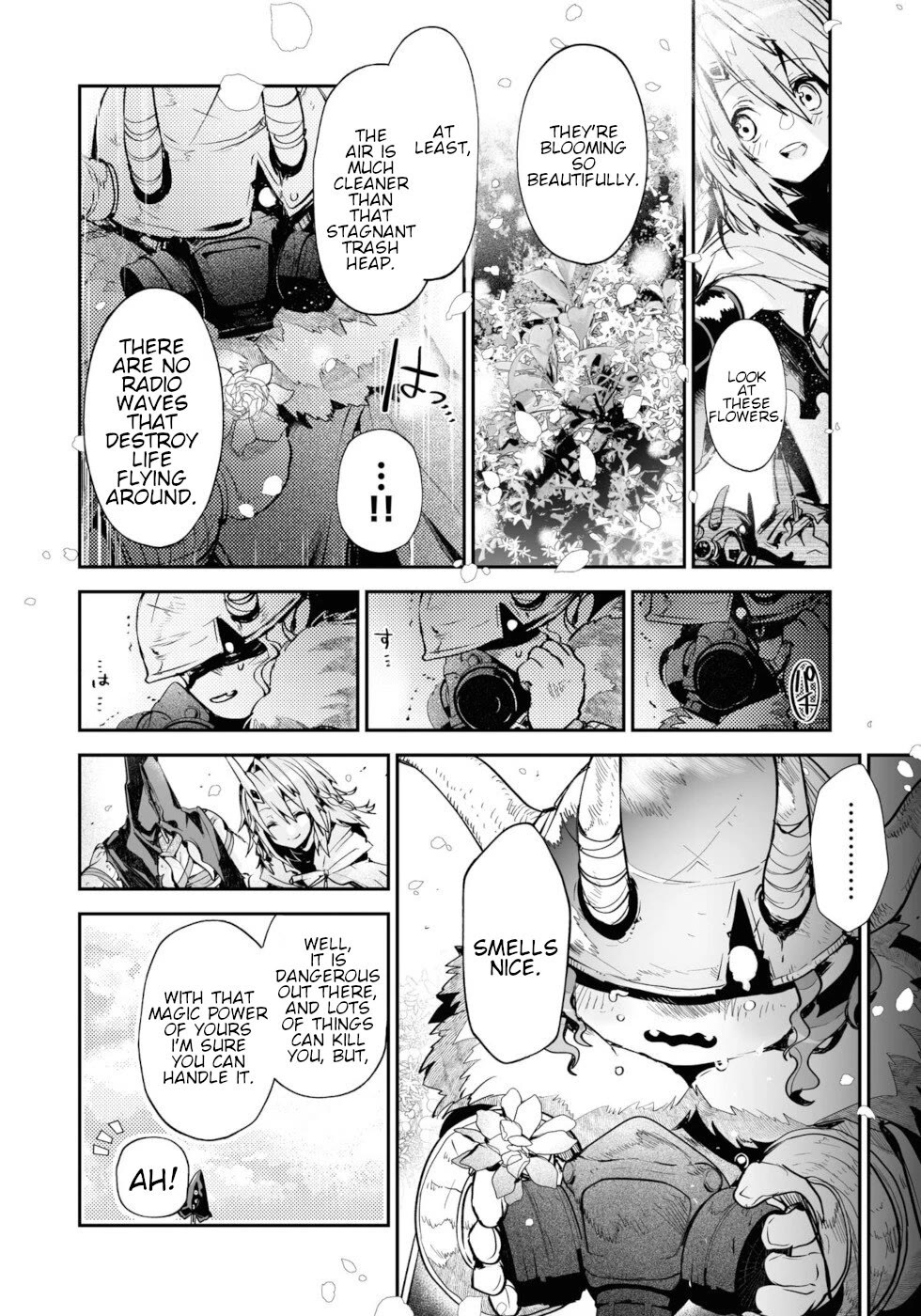 Killing me/Killing you Chapter 13 page 26 - Chapter 13: A Flower In A Trash Heap, A Song On One's Lips