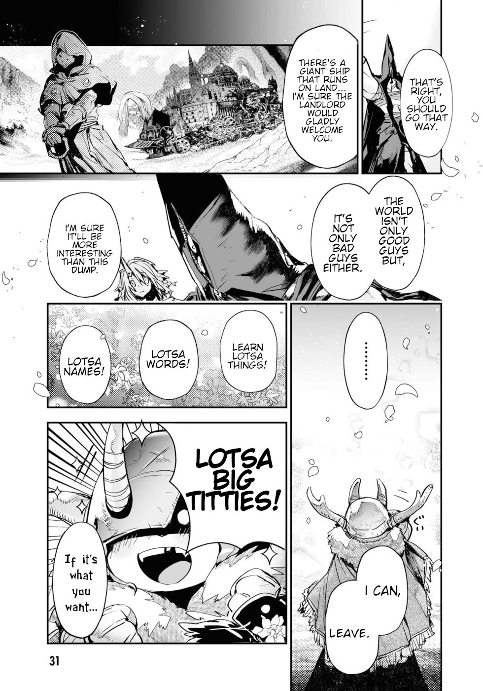 Killing me/Killing you Chapter 13 page 27 - Chapter 13: A Flower In A Trash Heap, A Song On One's Lips