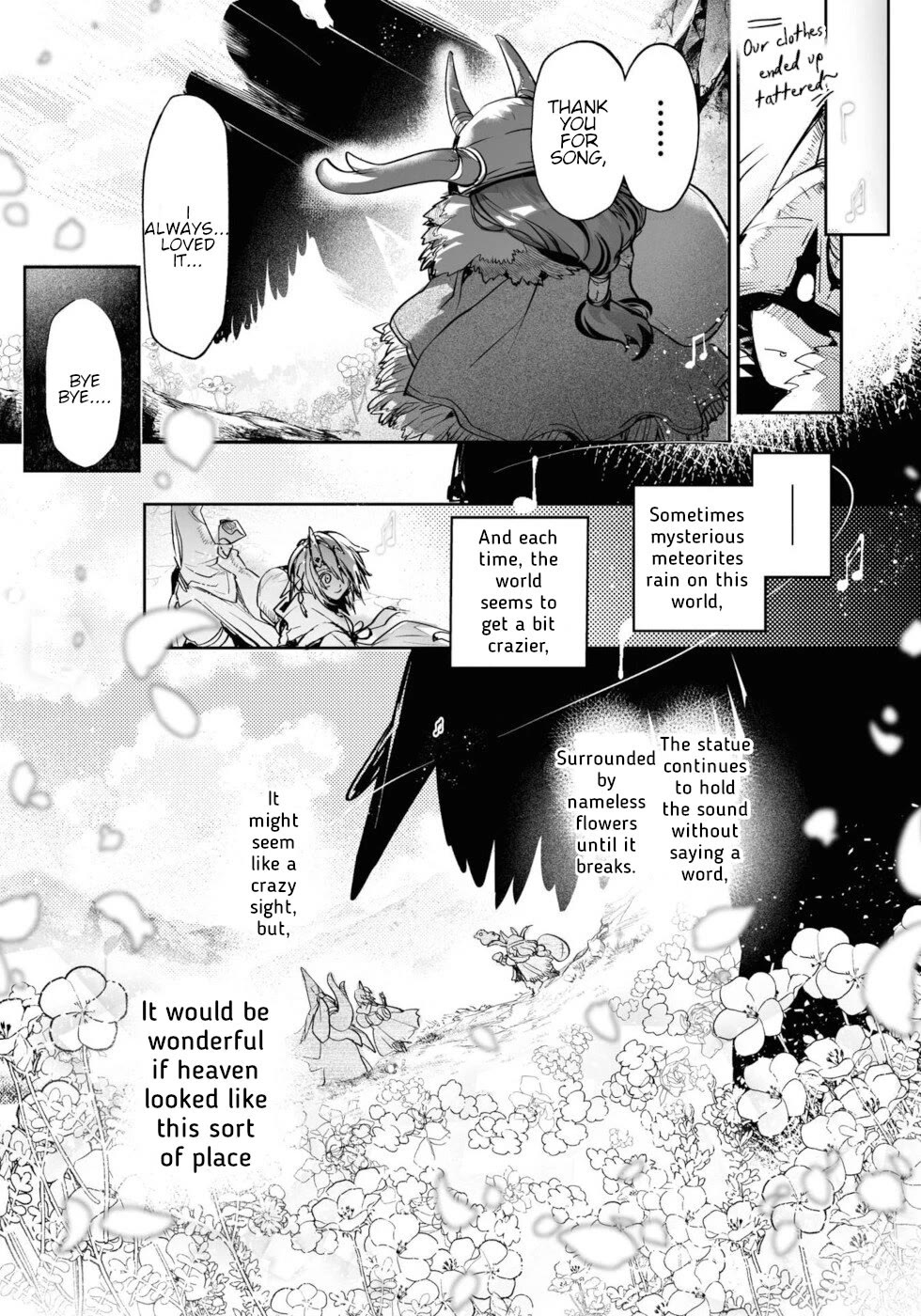 Killing me/Killing you Chapter 13 page 29 - Chapter 13: A Flower In A Trash Heap, A Song On One's Lips