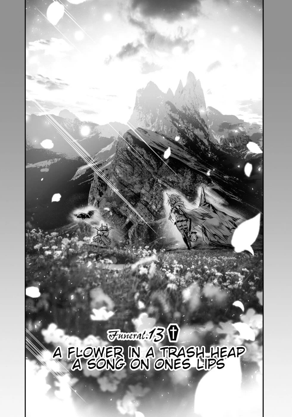 Killing me/Killing you Chapter 13 page 3 - Chapter 13: A Flower In A Trash Heap, A Song On One's Lips