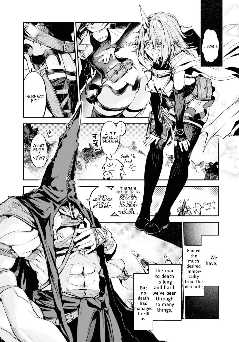 Killing me/Killing you Chapter 13 page 4 - Chapter 13: A Flower In A Trash Heap, A Song On One's Lips