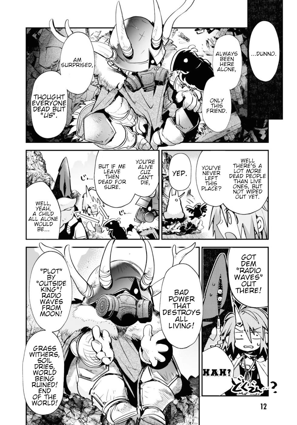Killing me/Killing you Chapter 13 page 9 - Chapter 13: A Flower In A Trash Heap, A Song On One's Lips