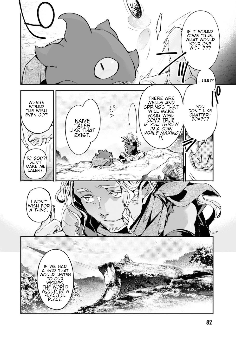 Killing me/Killing you Chapter 14.5 page 14 - Chapter 14.5: What To Ask Of A Wishing Well