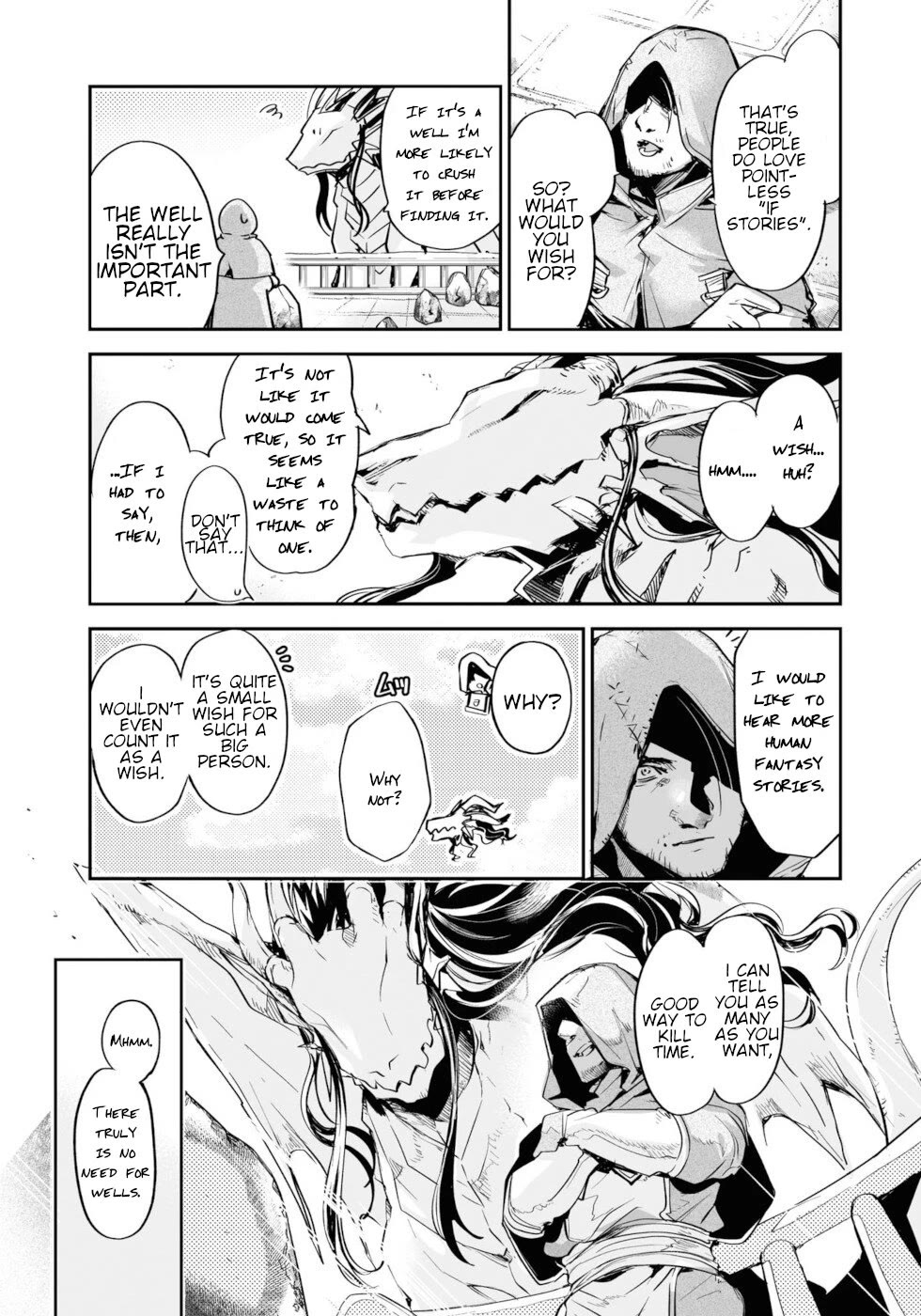 Killing me/Killing you Chapter 14.5 page 3 - Chapter 14.5: What To Ask Of A Wishing Well
