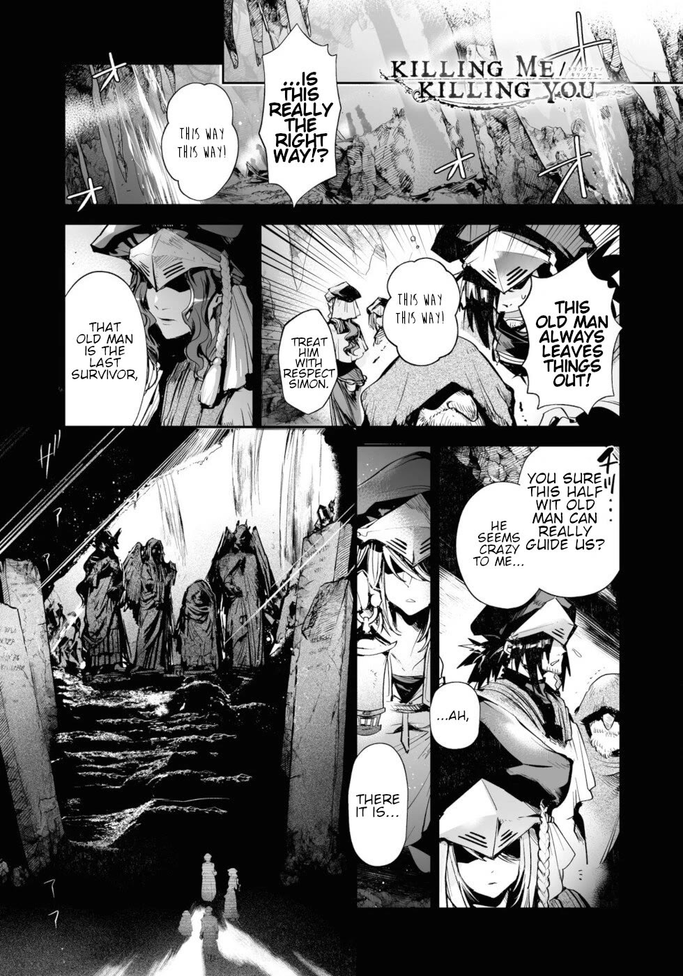 Killing me/Killing you Chapter 14 page 1 - Chapter 14: Water Of Life